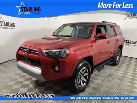 2022 Toyota 4Runner for sale at Pedro @ Starling Chevrolet in Orlando FL