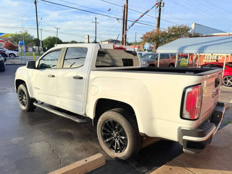 2021 GMC Canyon Elevation Standard