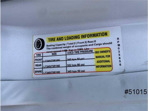 2020 Chevrolet Express 3500