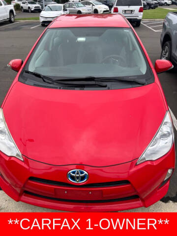 2013 Toyota Prius c One