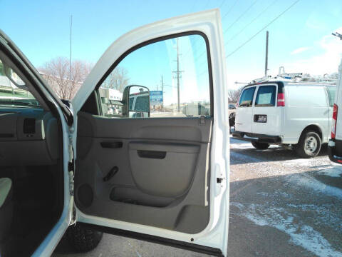2012 Chevrolet Silverado 2500HD Work Truck