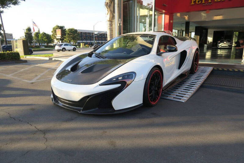 2015 McLaren 650S Spider