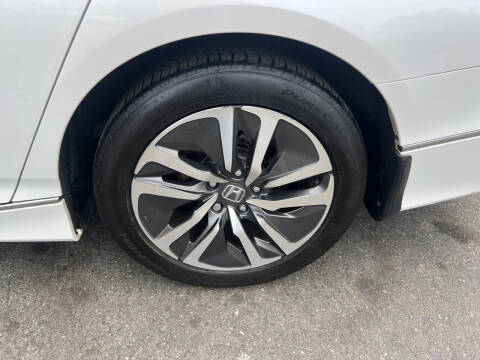 2022 Honda Accord Hybrid EX-L