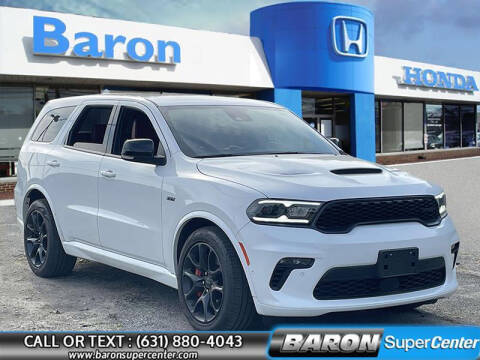 2022 Dodge Durango for sale at Baron Super Center in Patchogue NY