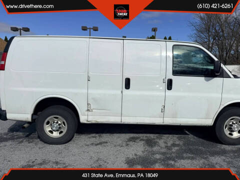 2018 Chevrolet Express 2500