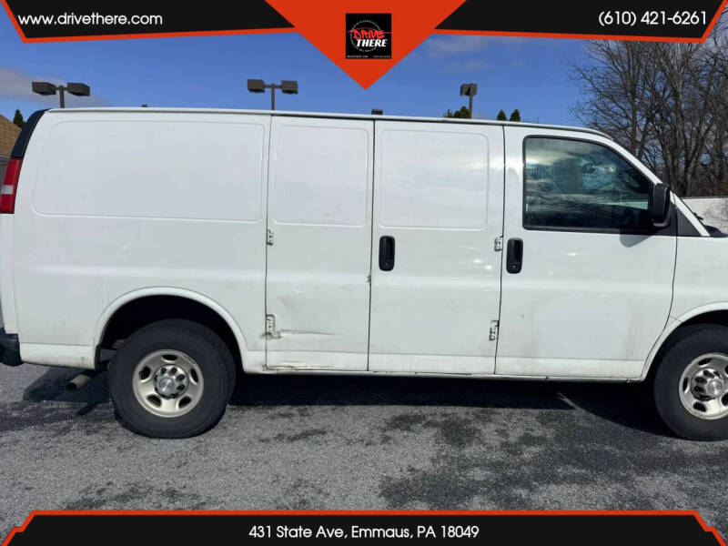 2018 Chevrolet Express 2500