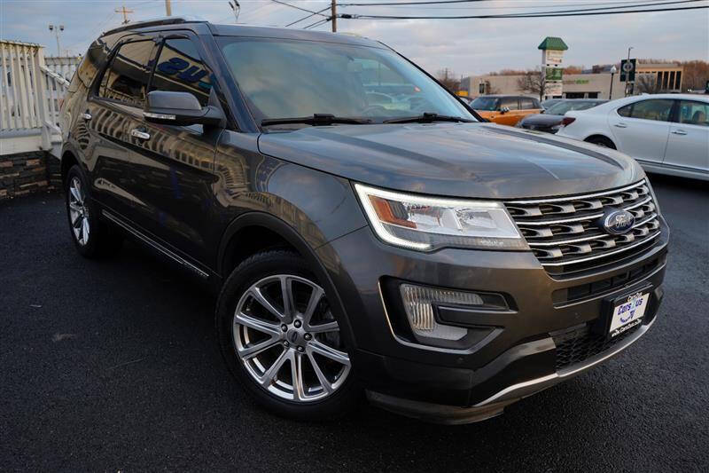 2017 Ford Explorer Limited