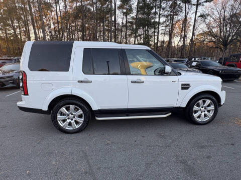 2016 Land Rover LR4 HSE