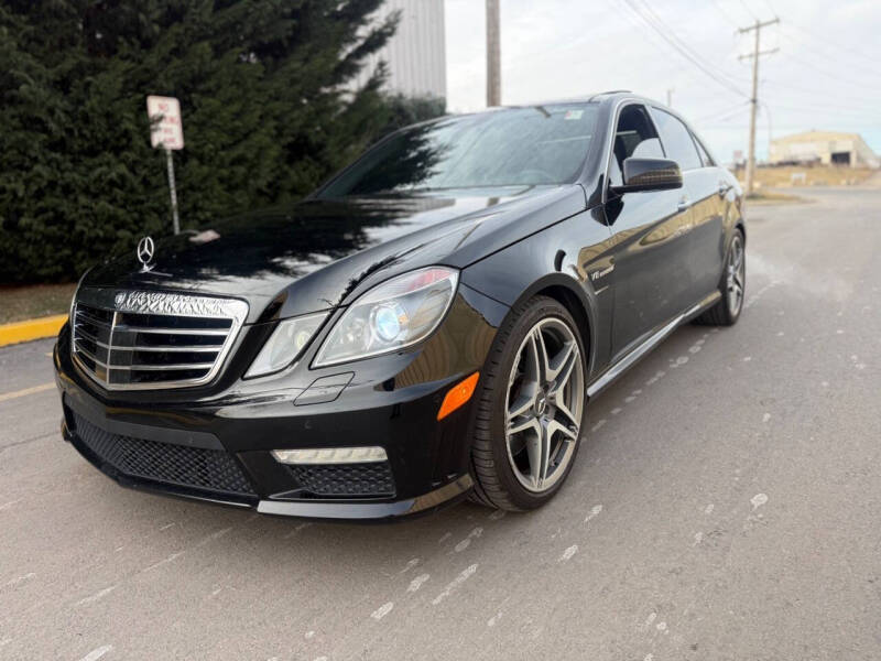 2012 Mercedes-Benz E-Class E 63 AMG