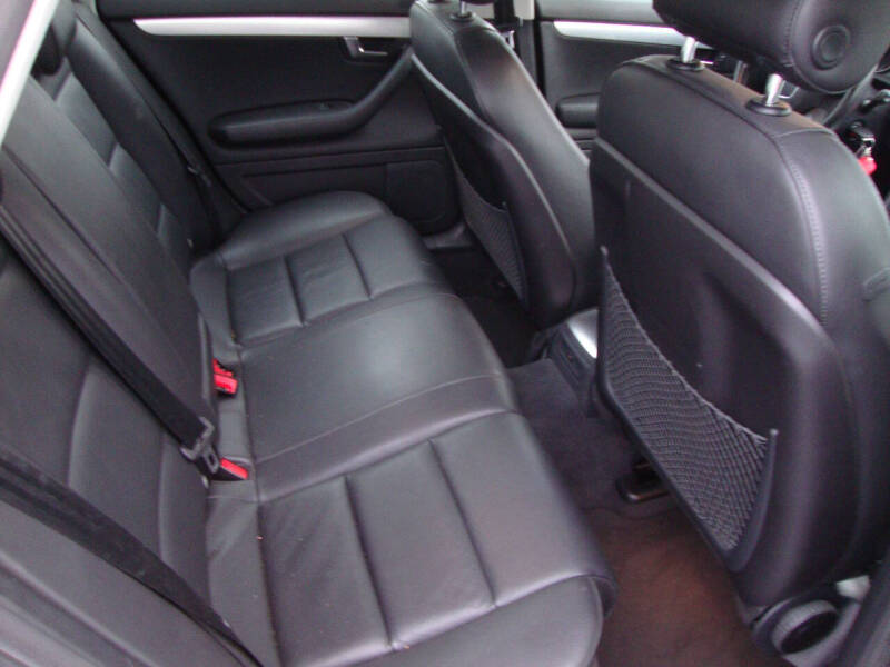 2008 Audi A4 2.0T quattro