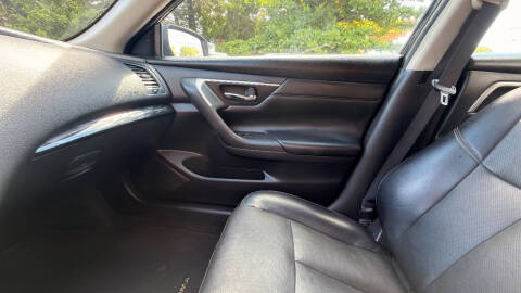 2018 Nissan Altima 2.5 SL