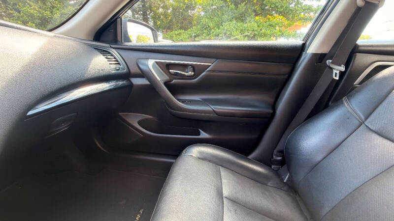 2018 Nissan Altima 2.5 SL