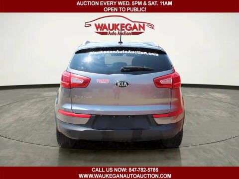 2013 Kia Sportage