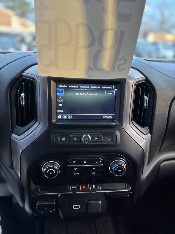 2019 Chevrolet Silverado 1500 Custom