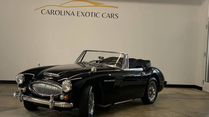 1966 Austin-Healey Sprite MKIII