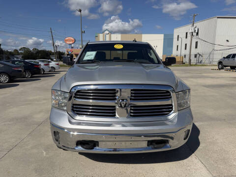 2017 RAM 1500 Lone Star Silver