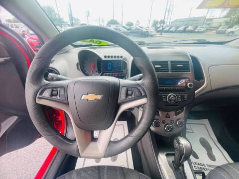 2014 Chevrolet Sonic LT Auto