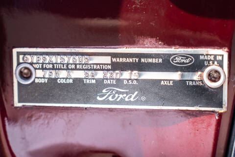 1966 Ford Thunderbird
