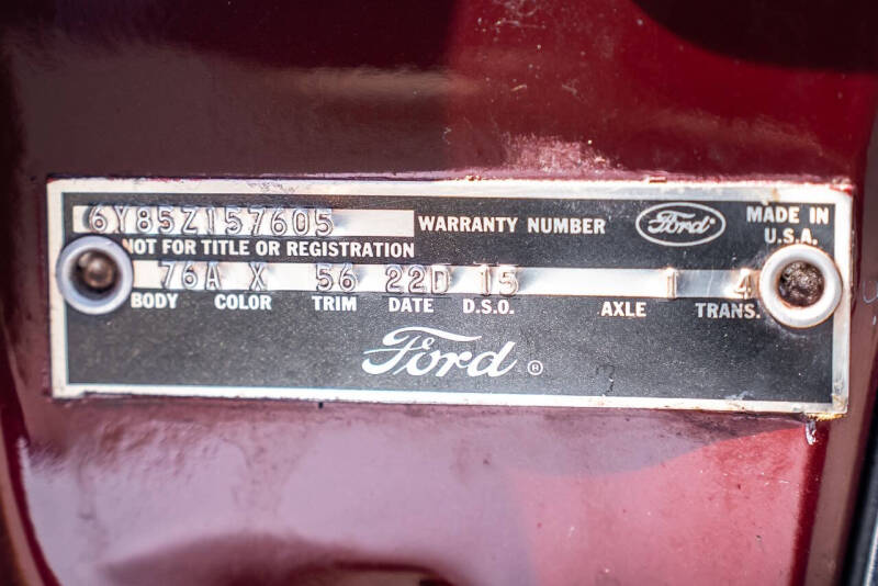 1966 Ford Thunderbird