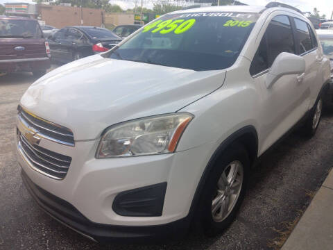 2015 Chevrolet Trax LT