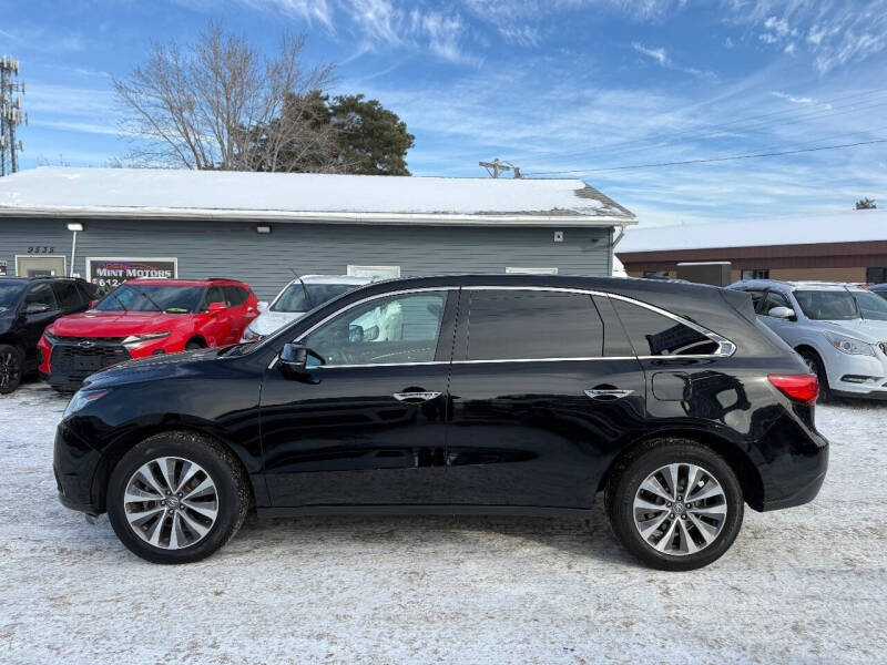 2016 Acura MDX SH-AWD w/Tech