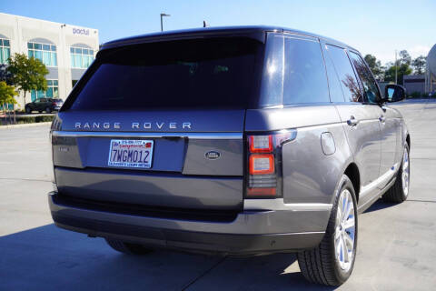 2016 Land Rover Range Rover HSE