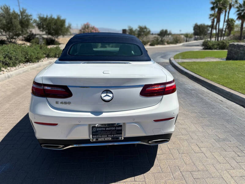 2019 Mercedes-Benz E-Class E 450