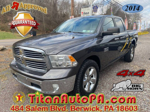 2014 RAM 1500 for sale at Titan Auto Sales in Berwick PA