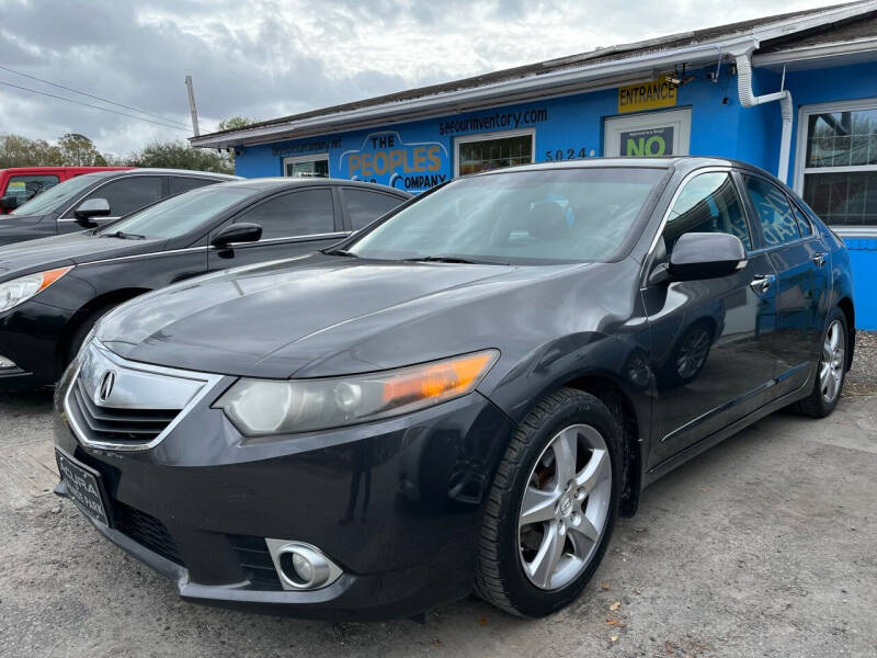 2011 Acura TSX for sale at The Peoples Car Company in Jacksonville FL