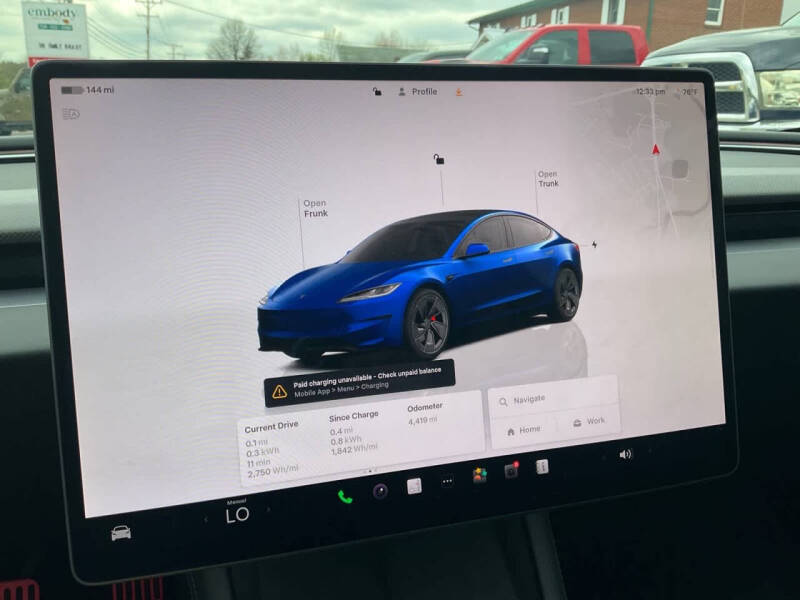 2025 Tesla Model 3 Performance