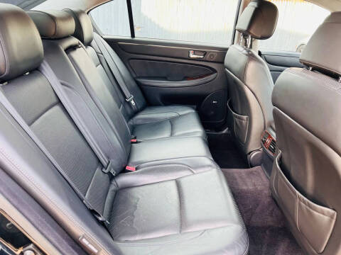 2011 Hyundai Genesis 4.6L V8