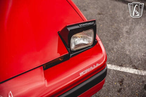 1989 Pontiac Firebird Formula