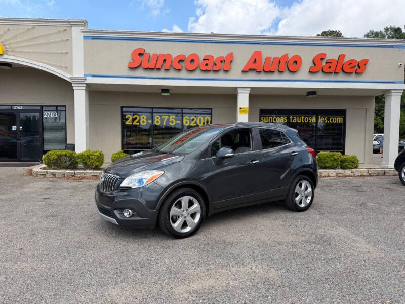 2016 Buick Encore Leather