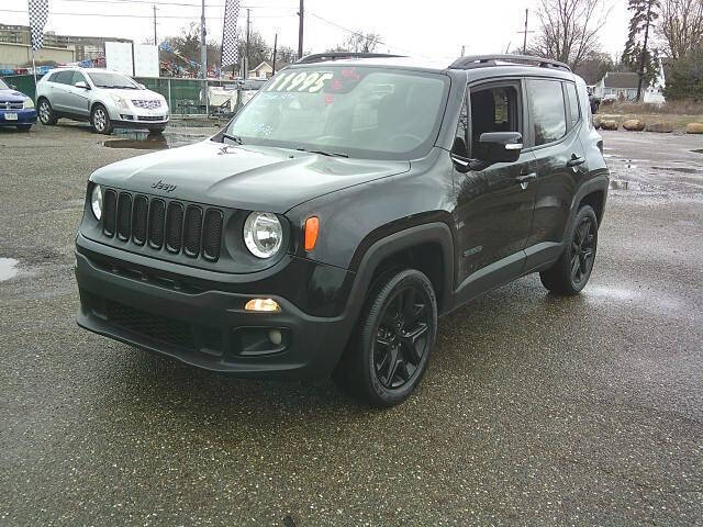 2017 Jeep Renegade Latitude