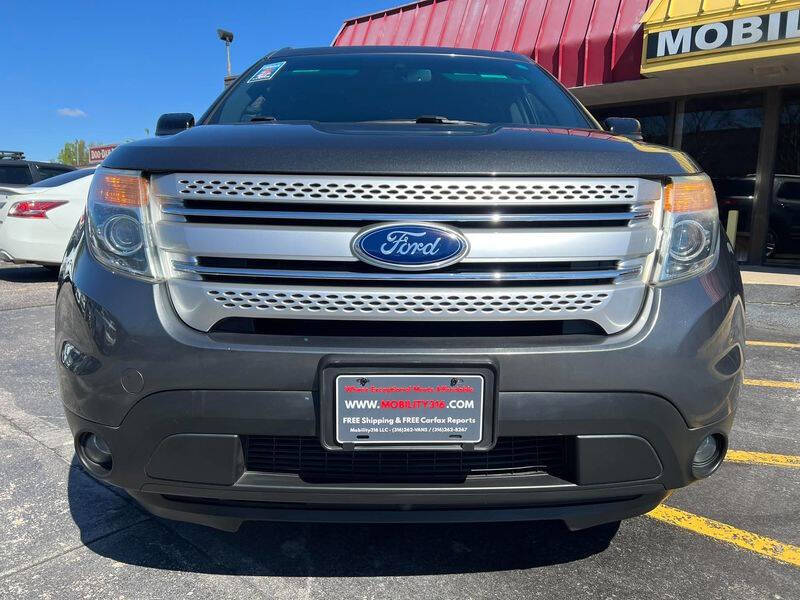2015 Ford Explorer XLT