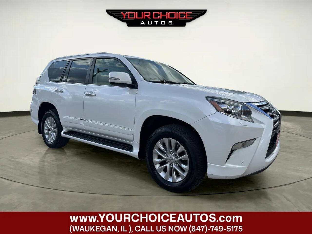 LexusGX 4607