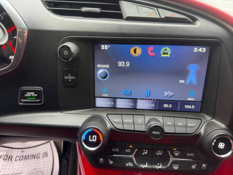 2015 Chevrolet Corvette Stingray Z51