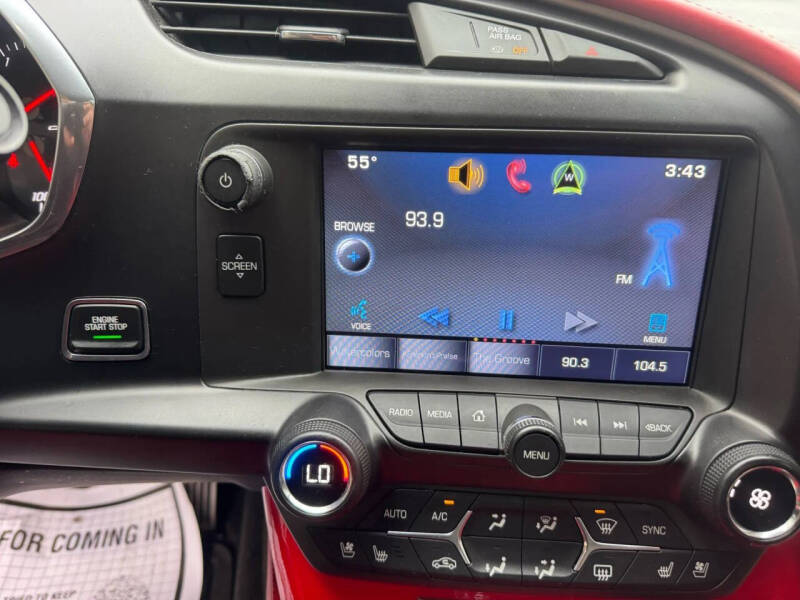 2015 Chevrolet Corvette Stingray Z51