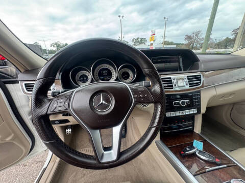 2014 Mercedes-Benz E-Class E 350 Sport