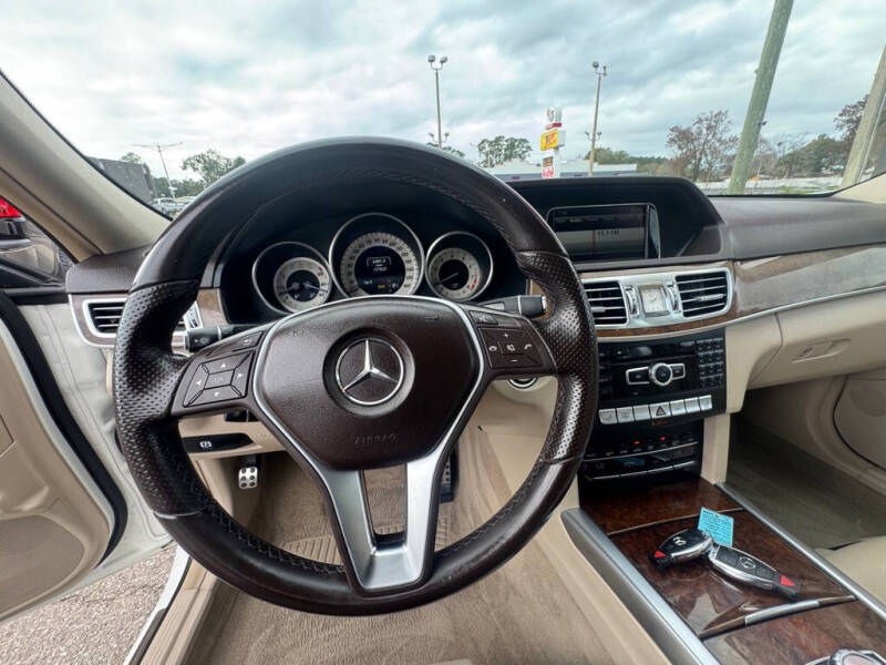 2014 Mercedes-Benz E-Class E 350 Sport
