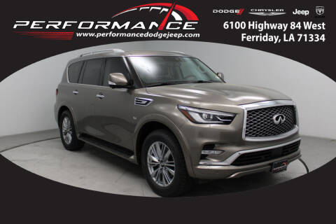 2018 Infiniti QX80 for sale at Performance Dodge Chrysler Jeep in Ferriday LA