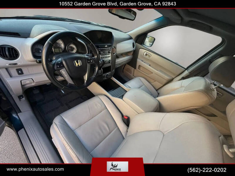 2012 Honda Pilot EX-L w/DVD