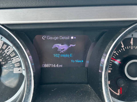 2013 Ford Mustang V6