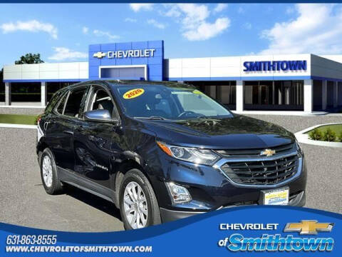2020 Chevrolet Equinox for sale at CHEVROLET OF SMITHTOWN in Saint James NY