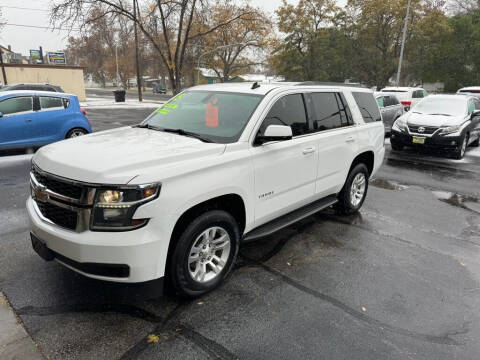 2015 Chevrolet Tahoe for sale at Auto Outlet in Billings MT