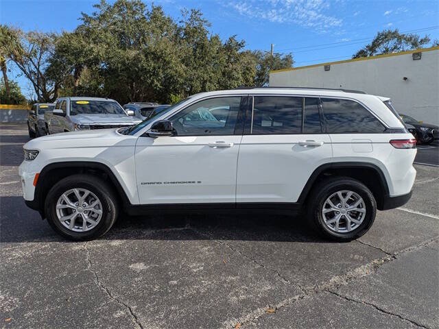2023 Jeep Grand Cherokee Limited