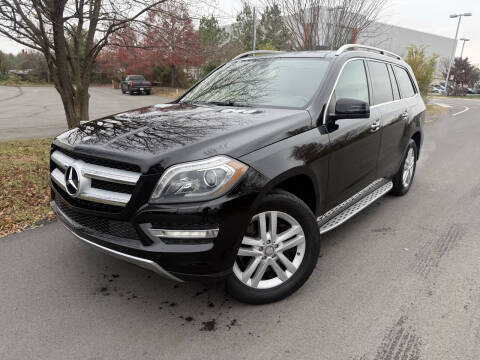 2013 Mercedes-Benz GL-Class GL 450 4MATIC