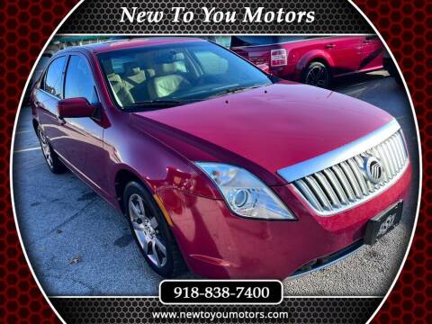 2010 Mercury Milan for sale at New To You Motors in Tulsa OK