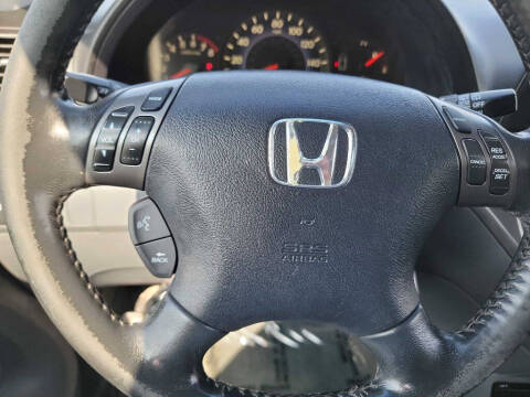 2007 Honda Odyssey EX-L w/DVD