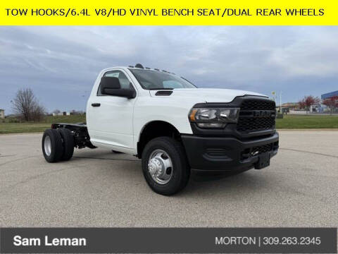 2024 RAM 3500 for sale at Sam Leman CDJRF Morton in Morton IL